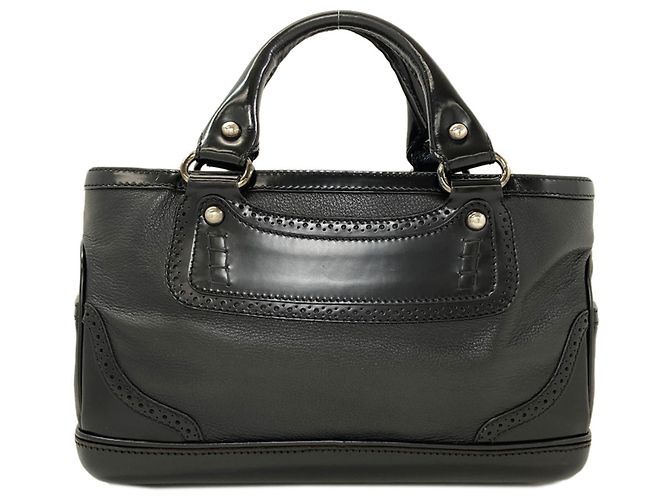 Céline Celine Boogie Bag Handtasche Schwarz - Ansicht 2