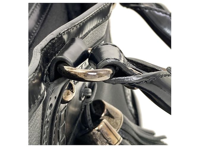 Céline Celine Boogie Bag Handtasche Schwarz - Ansicht 23