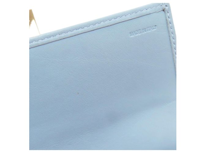 Fendi Zucchino Pattern Long Wallet Brown Light blue - view 9