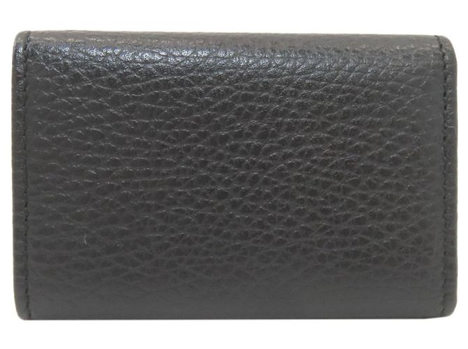 Gucci 456118 Double G Schlüsselcase Schwarz - Ansicht 2