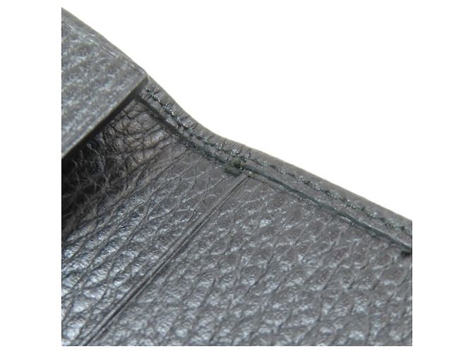 Gucci 456118 Double G Schlüsselcase Schwarz - Ansicht 4