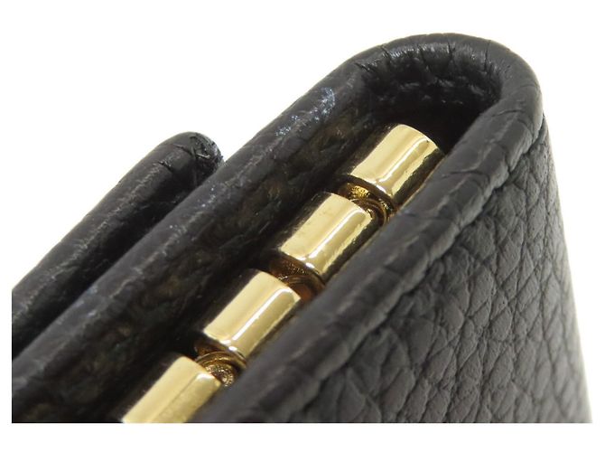 Gucci 456118 Double G Schlüsselcase Schwarz - Ansicht 9