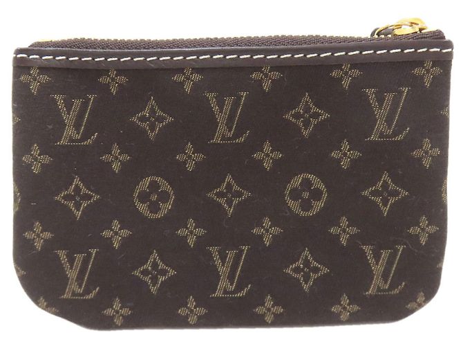Monedero Louis Vuitton Monogram Idylle Gris antracita - vista 2