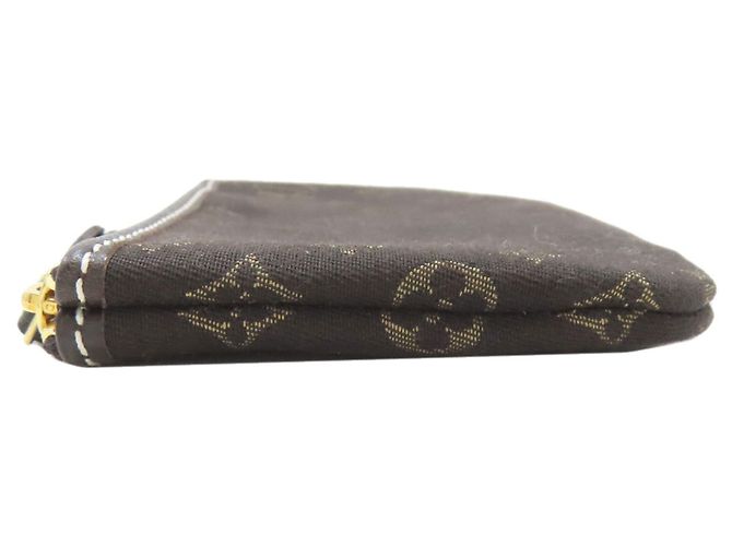 Monedero Louis Vuitton Monogram Idylle Gris antracita - vista 3