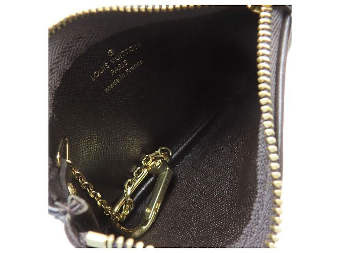 Monedero Louis Vuitton Monogram Idylle Gris antracita - vista 4