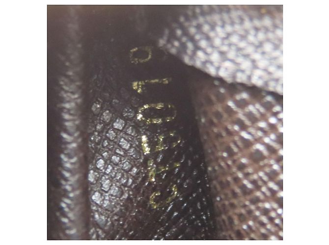 Monedero Louis Vuitton Monogram Idylle Gris antracita - vista 6