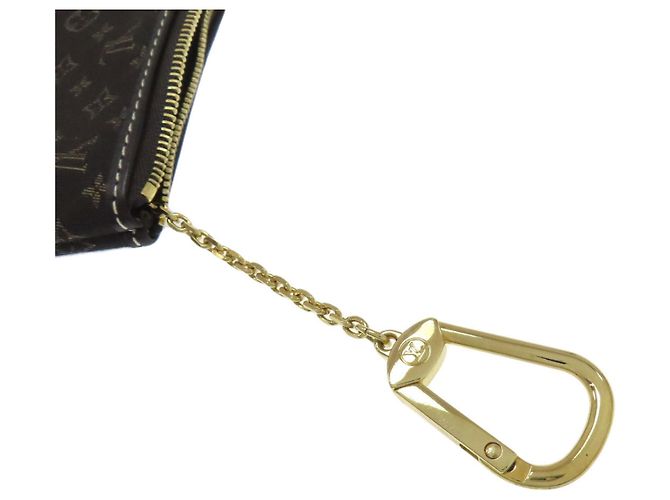 Monedero Louis Vuitton Monogram Idylle Gris antracita - vista 7