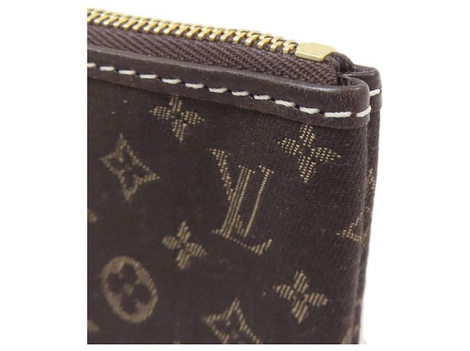 Monedero Louis Vuitton Monogram Idylle Gris antracita - vista 8