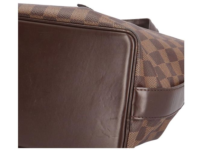 Borsa a Spalla Louis Vuitton Chelsea Damier Marrone - vista 12
