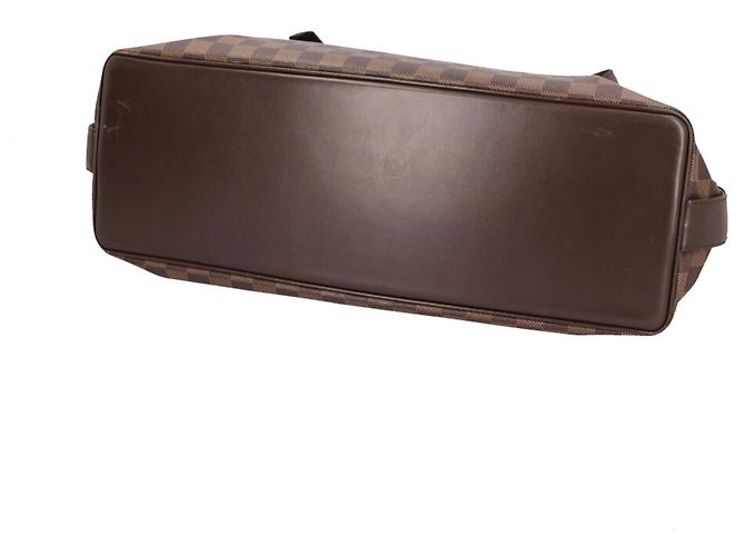 Borsa a Spalla Louis Vuitton Chelsea Damier Marrone - vista 5