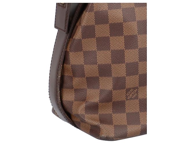 Borsa a Spalla Louis Vuitton Chelsea Damier Marrone - vista 7