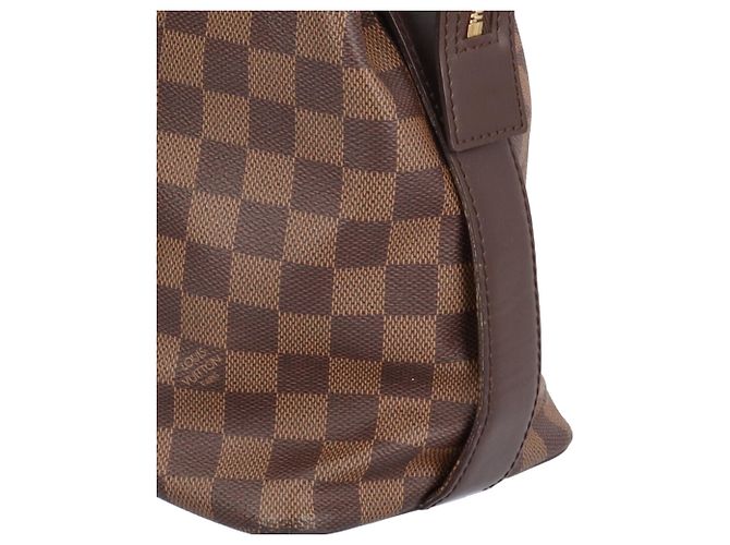 Borsa a Spalla Louis Vuitton Chelsea Damier Marrone - vista 8