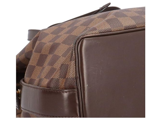 Borsa a Spalla Louis Vuitton Chelsea Damier Marrone - vista 9