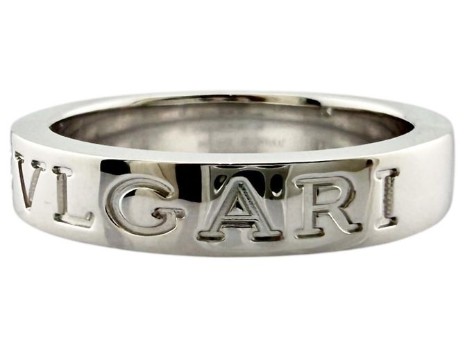 Bulgari Bvlgari 18K Weißgold Diamant Ring Golden - Ansicht 4