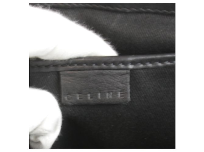 Céline Celine Boogie Bag Handtasche Schwarz - Ansicht 10