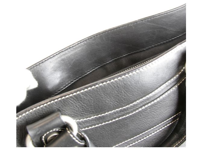 Céline Celine Boogie Bag Handtasche Schwarz - Ansicht 11