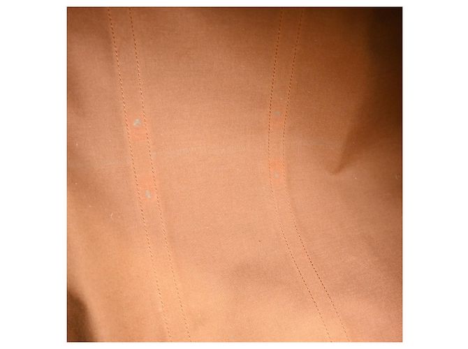 Louis Vuitton Keepall Bandouliere Monogram Canvas 60 Marrone - vista 3