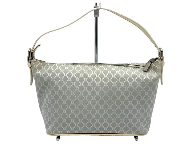 Céline Borsa a Spalla Celine Macadam Marrone - vista 4