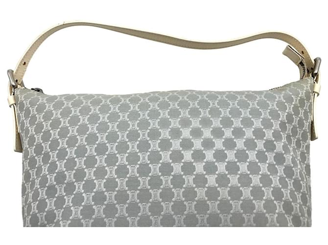 Céline Borsa a Spalla Celine Macadam Marrone - vista 5
