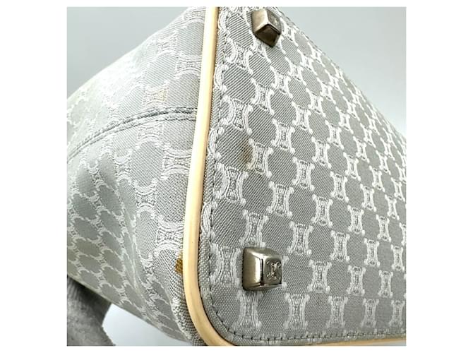 Céline Borsa a Spalla Celine Macadam Marrone - vista 6