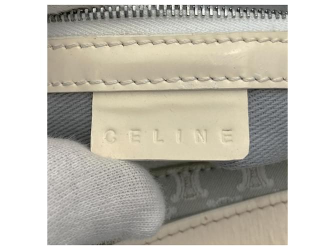 Céline Borsa a Spalla Celine Macadam Marrone - vista 8