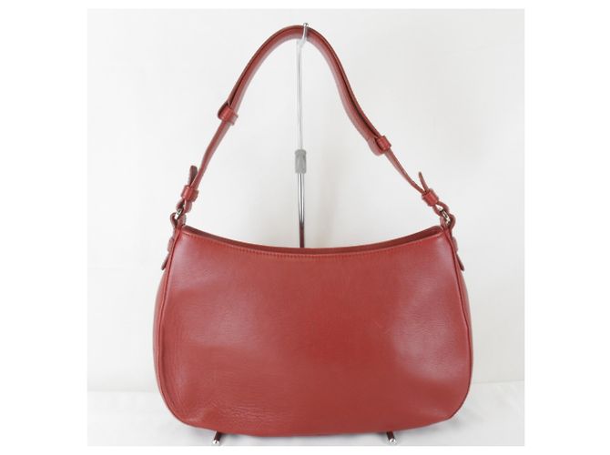 Borsa a tracolla in pelle rossa Loewe Rosso - vista 2