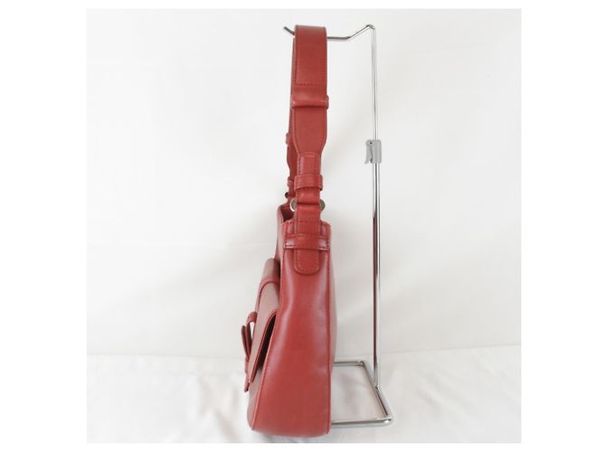 Borsa a tracolla in pelle rossa Loewe Rosso - vista 3