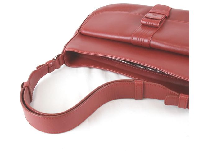 Borsa a tracolla in pelle rossa Loewe Rosso - vista 4