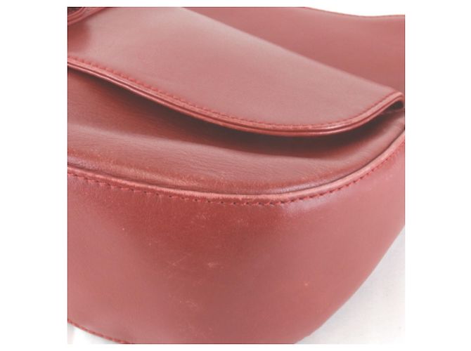 Borsa a tracolla in pelle rossa Loewe Rosso - vista 6