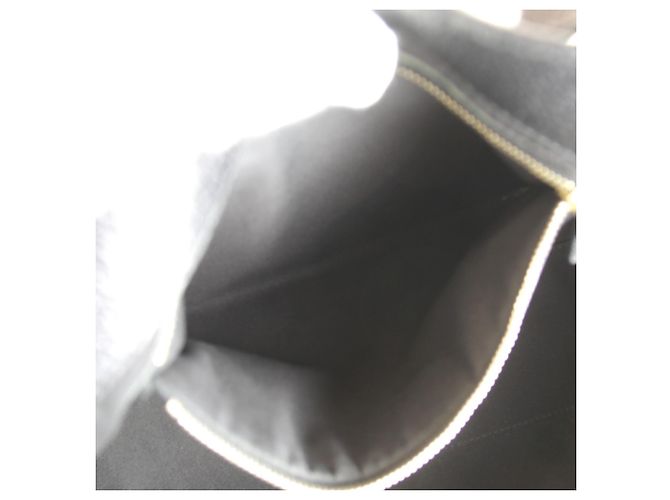 Borsa Gucci 154981 in tela GG nero e bianco - vista 9