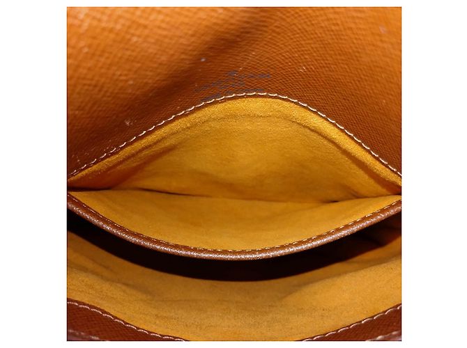 Borsa a tracolla lunga Musette Salsa Louis Vuitton Marrone Monogramma - vista 8
