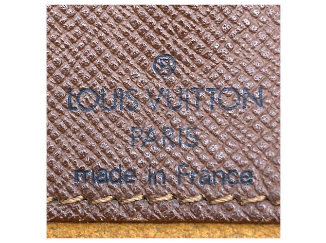 Borsa a tracolla lunga Musette Salsa Louis Vuitton Marrone Monogramma - vista 9