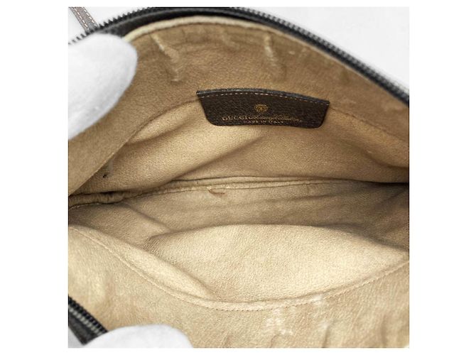 Borsa a tracolla Gucci Brown GG Supreme Marrone - vista 6