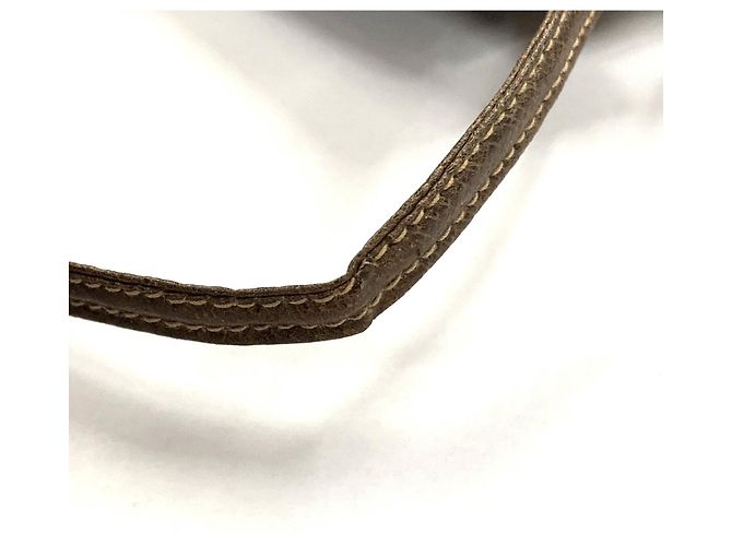 Borsa a tracolla Gucci Brown GG Supreme Marrone - vista 9