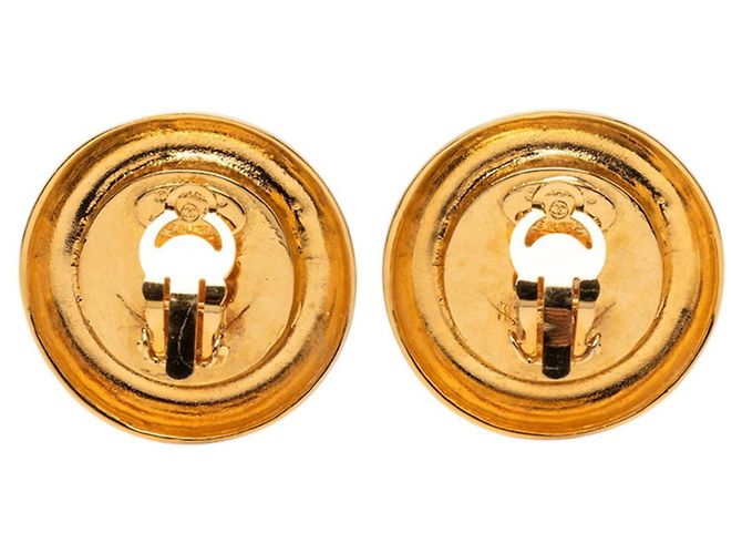 Orecchini Chanel 31 RUE CAMBON Vintage D'oro - vista 2