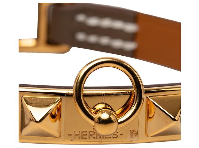 Hermès Hermes Rivale Mini Charm Armband Taupe - Ansicht 7