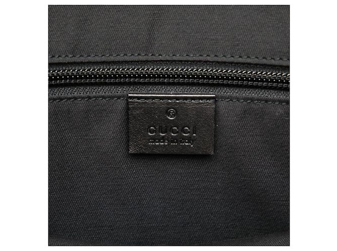Borsa Tote a Spalla Gucci Diamante Nero - vista 5