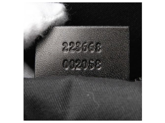 Borsa Tote a Spalla Gucci Diamante Nero - vista 6