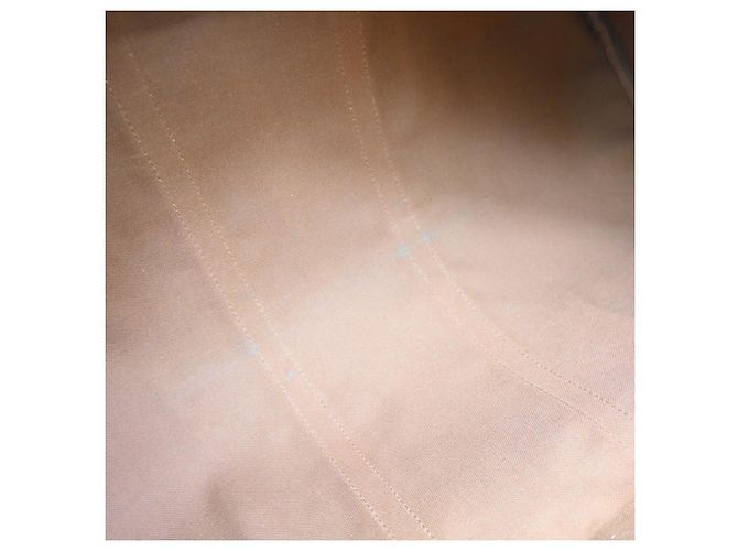 Louis Vuitton Keepall Monogram Canvas 55 Marrone - vista 3