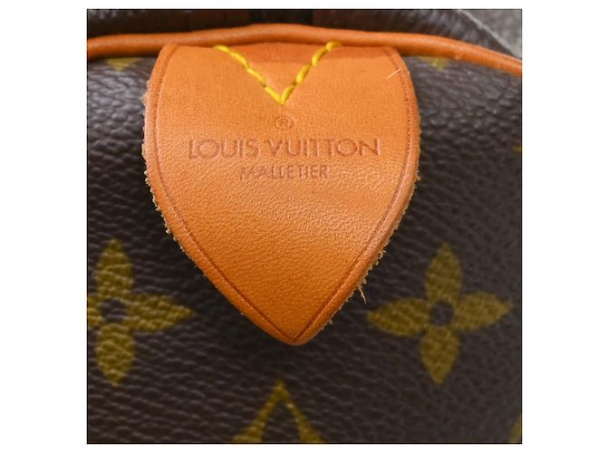Louis Vuitton Keepall Monogram Canvas 55 Marrone - vista 6