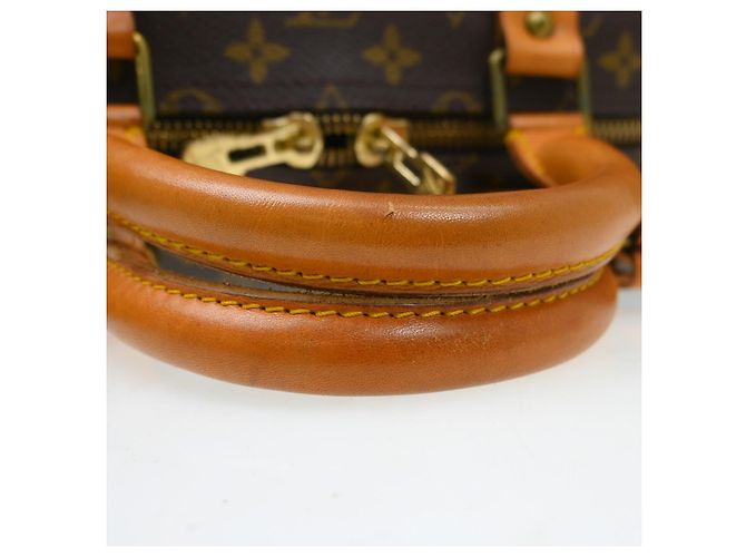 Louis Vuitton Keepall Monogram Canvas 55 Marrone - vista 7
