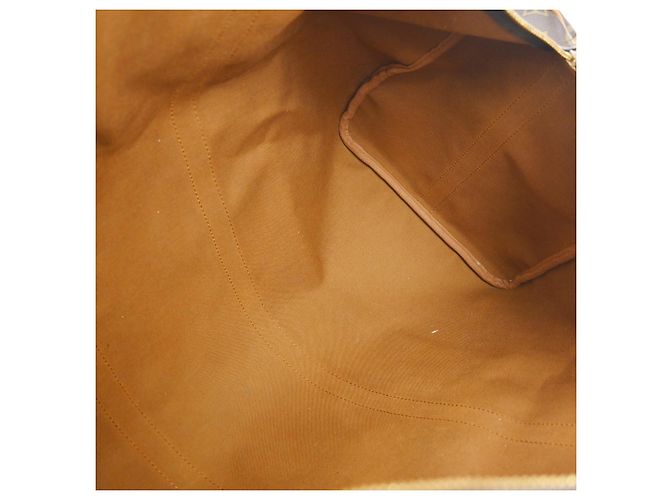 Louis Vuitton Keepall Bandouliere Monogram Canvas 55 Marron - vue 3
