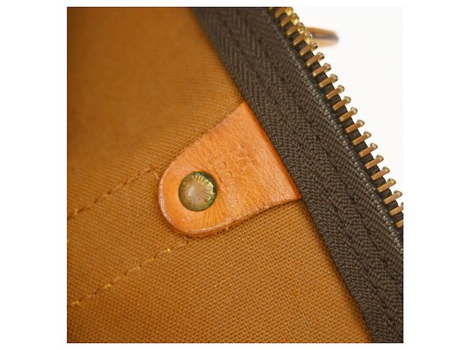 Louis Vuitton Keepall Bandouliere Monogram Canvas 55 Marron - vue 5