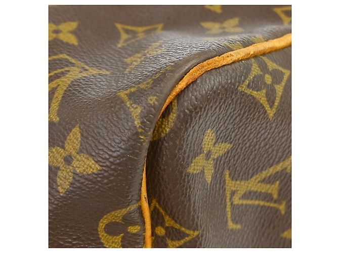 Louis Vuitton Keepall Bandouliere Monogram Canvas 55 Marron - vue 7
