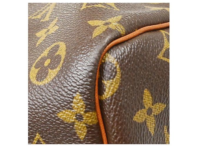 Louis Vuitton Keepall Bandouliere Monogram Canvas 60 Marrone - vista 6
