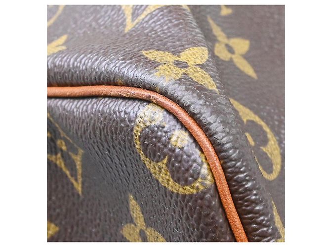Louis Vuitton Keepall Bandouliere Monogram Canvas 60 Marrone - vista 7
