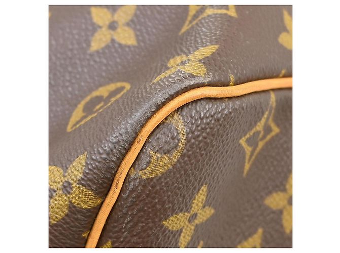 Louis Vuitton Keepall Monogram Canvas 60 Marrone - vista 7