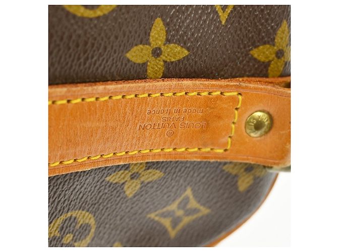 Louis Vuitton Keepall Bandouliere Monogram Canvas 60 Marrone - vista 4