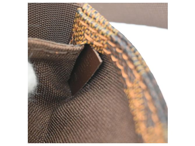 Marsupio Louis Vuitton Geronimos Damier Marrone - vista 5