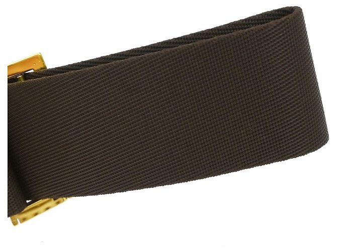 Marsupio Louis Vuitton Geronimos Damier Marrone - vista 6